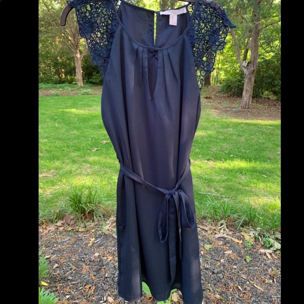 Navy cocktail Dress
